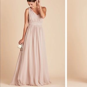 NWT Birdy Grey Grace Convertible Dress - Chiffon Taupe